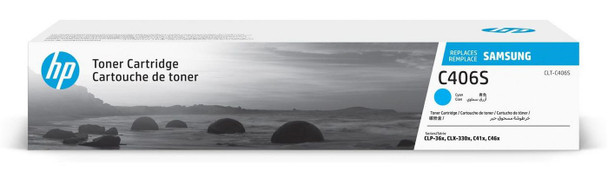 Samsung CLT-C406S Toner Cyan CLP-360/-365 CLT-C406S