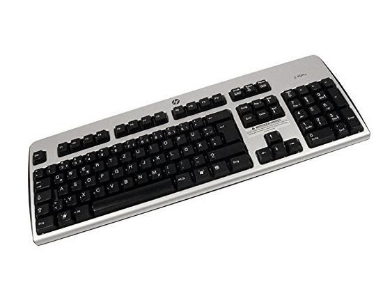HP 509432-051-RFB 2.4GHz wireless keyboard 509432-051-RFB