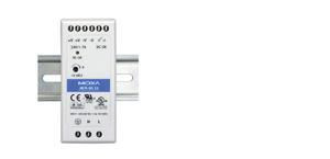 Moxa MDR-60-24 DIN-RAIL 24VDC forSYNING. MDR-60-24