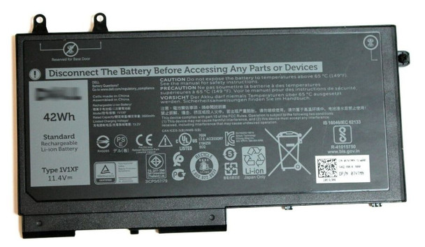 Dell 7VTMN-RFB 42Wh 3-cell Lithium-Ion 7VTMN-RFB