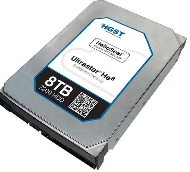 HGST 0F23267-RFB 8TB SATAIII 128MB. RAID 24x7 0F23267-RFB