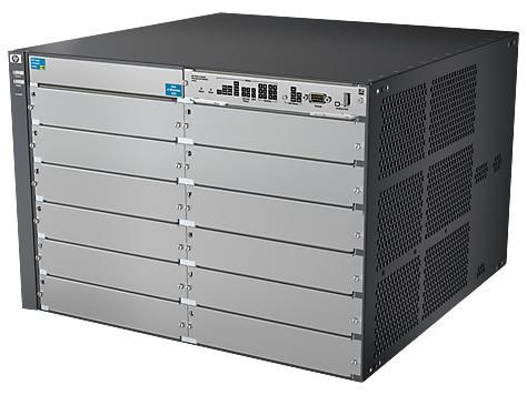 Hewlett Packard Enterprise J9643A-RFB E5412 zl Switch with Premiu J9643A-RFB