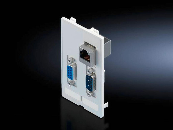 Rittal 2482550 2482.550 Socket-Outlet White 2482550