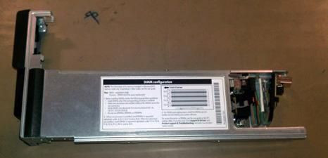 Hewlett Packard Enterprise 683820-001-RFB DRV CAGE and FRT BZL BL465cGEN 683820-001-RFB