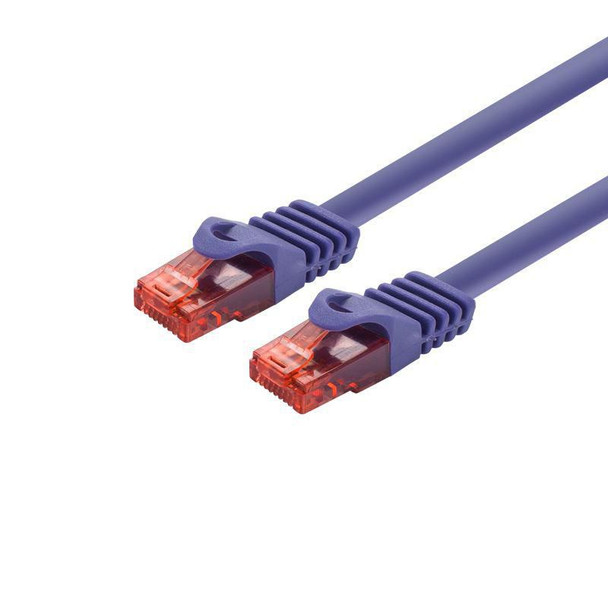 LOGON PROFESSIONAL TCU66U030V PATCH CABLE U/UTP CAT6 - 3M TCU66U030V