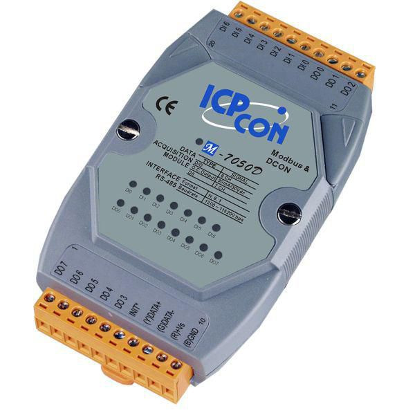 Moxa 46707 MODBUS. 7x DI. 8x DO. LED 46707
