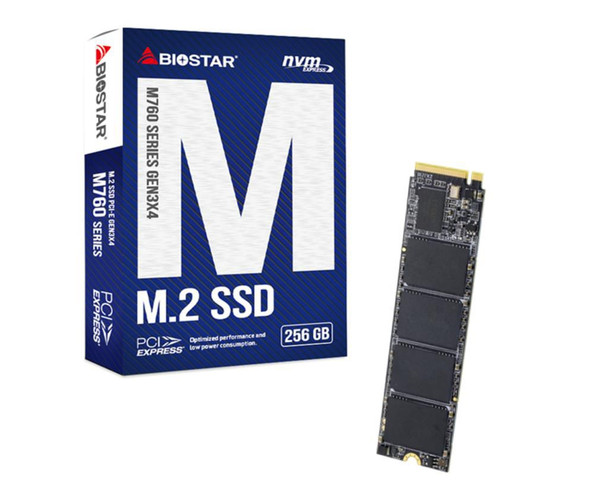 Biostar M760-256GB M760 256 Gb M.2 Pci Express M760-256GB