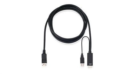 IOGEAR G2LHDDP02 6ft Active 4K HDMI to G2LHDDP02