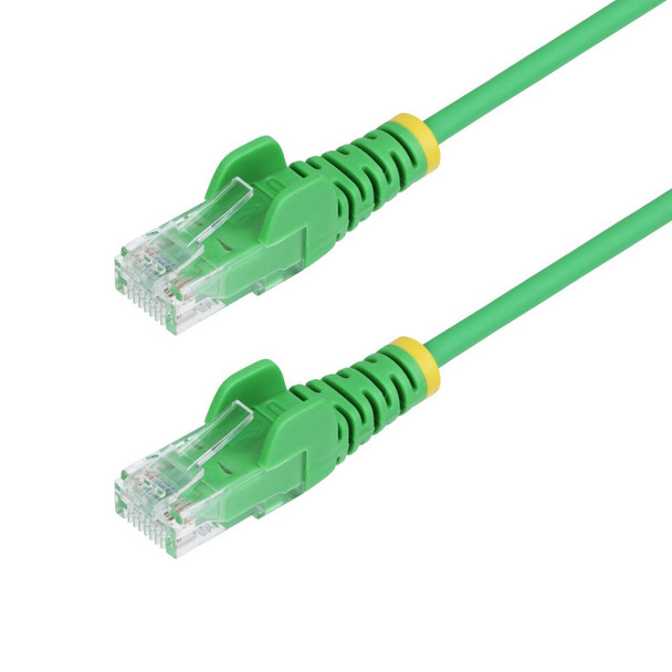 StarTech.com N6PAT300CMGNS 3M Green Slim Cat6 Ethernet N6PAT300CMGNS