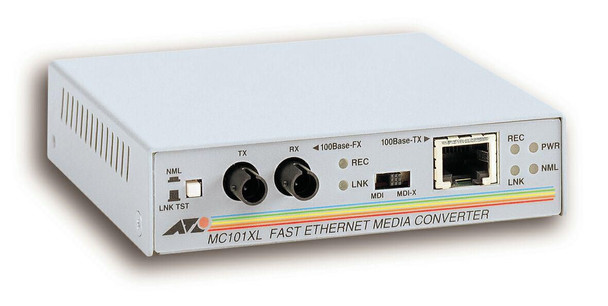 Allied Telesis AT-MC101XL-RFB Transceiver. 100Base-TX AT-MC101XL-RFB