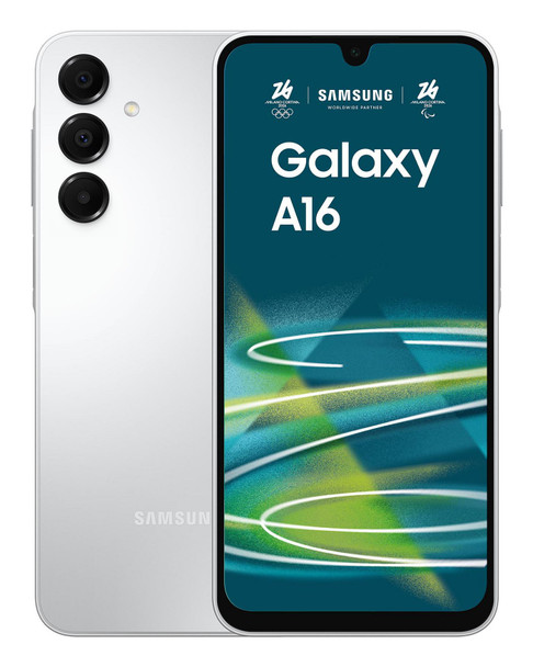 Samsung SM-A165FZABEUE A16 A165/DS/128GB Grey EU SM-A165FZABEUE