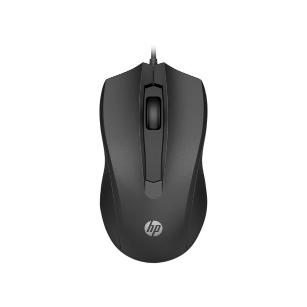 HP 822M9UT 105 Black Wired Mouse 822M9UT