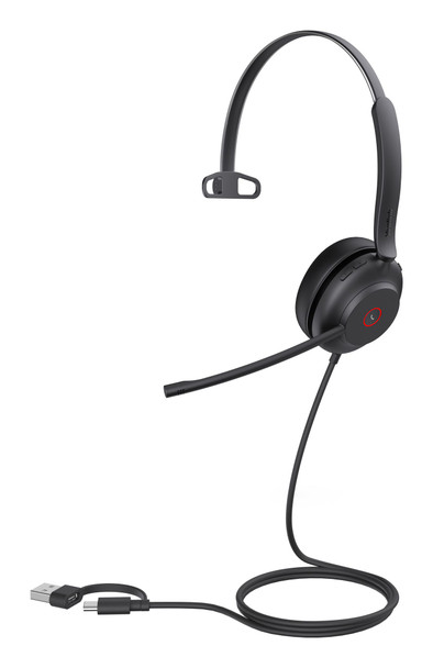 Yealink 1308143 UH37 Mono - Headset - on-ear 1308143