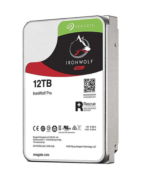 Seagate ST12000NE0008-RFB IRONWOLF PRO 12TB SATA ST12000NE0008-RFB