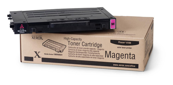 Xerox 106R00681 Toner Magenta High Capacity 106R00681