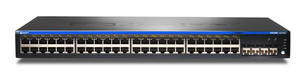 Juniper EX2200-48P-4G-RFB Switch - 48 ports EX2200-48P-4G-RFB