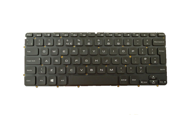 Dell YJTP8-RFB Keyboard ENGLISH YJTP8-RFB