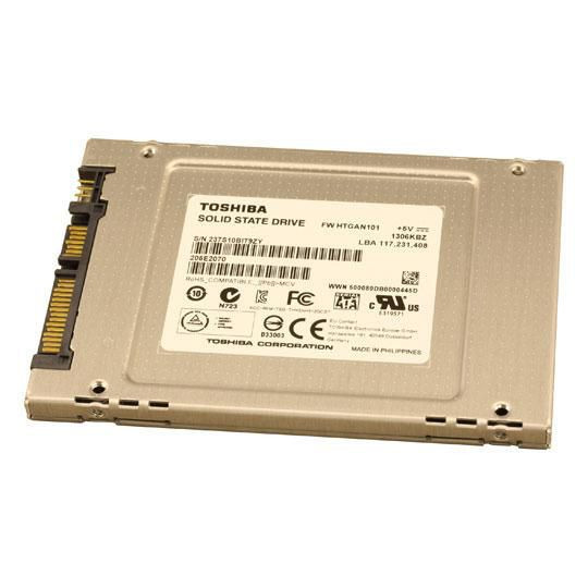 Toshiba THNSNH128GCST-RFB 128GB SATA MLC SSD 2.5" 6GB THNSNH128GCST-RFB