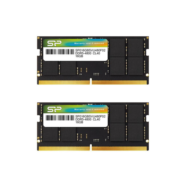 Silicon Power SP032GBSVU480F22 Memory Module 32 Gb 2 X 16 Gb SP032GBSVU480F22