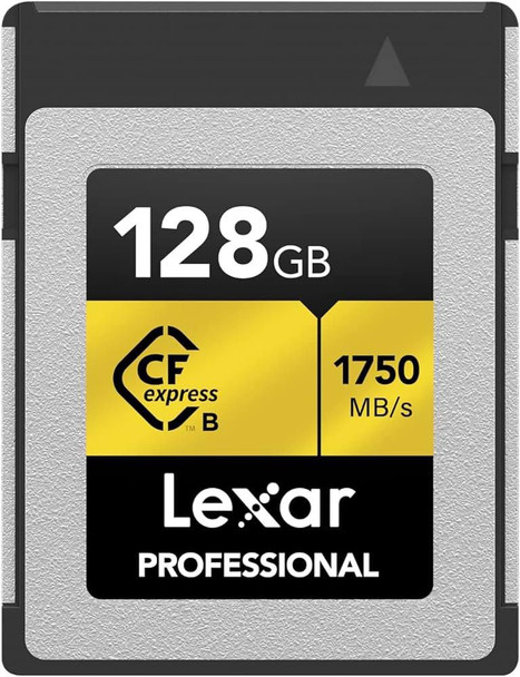 Lexar LCXEXPR128G-RNENG Memory Card 128 Gb Cfexpress LCXEXPR128G-RNENG