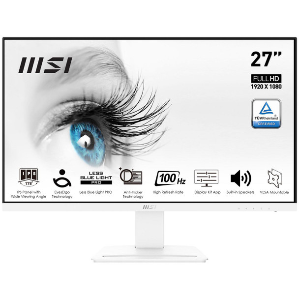 MSI 9S6-3PB4CH-083 Pro Mp273Aw Computer Monitor 9S6-3PB4CH-083