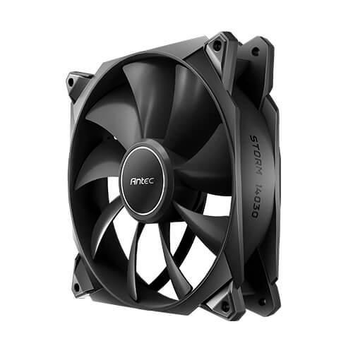 Antec 0-761345-77729-2 Storm T3 140 Computer Case 0-761345-77729-2