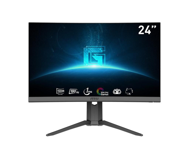 MSI 9S6-3BA04T-055 G24C6P E2 Computer Monitor 9S6-3BA04T-055