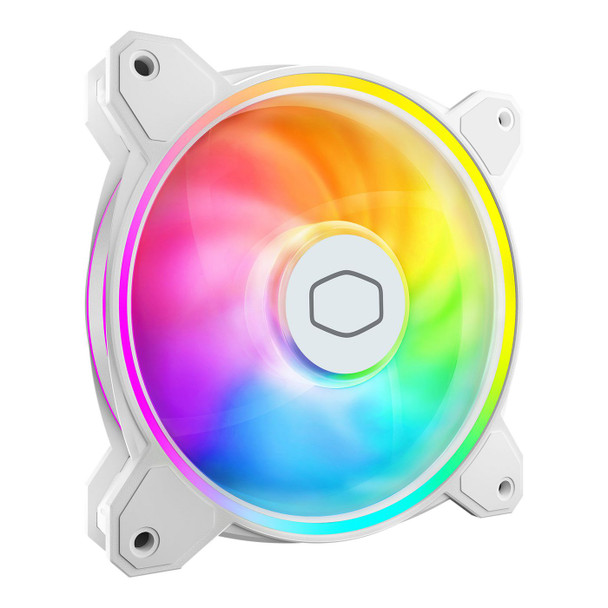 Cooler Master MFL-B2DW-21NP2-R2 Masterfan Mf120 Halo� White MFL-B2DW-21NP2-R2