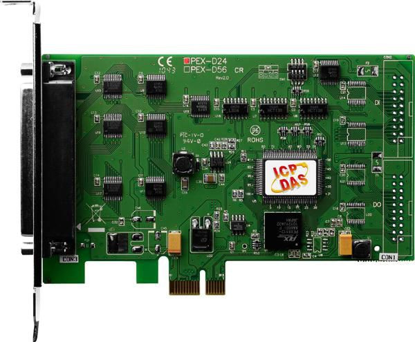 Moxa 45923 PCI EXPRESS. 24X OPTO-22 COMPA 45923