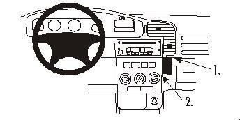 Brodit 852714 ProClip 852714