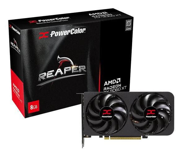 PowerColor RX9060XT 8G-A Reaper Radeon Rx 9060 Xt RX9060XT 8G-A