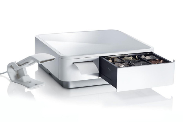 Star Micronics 39650191 MPOP. BT. WHITE +  Scanner 39650191