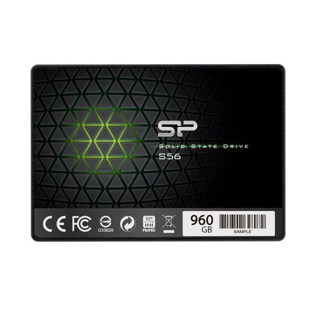 Silicon Power SP480GBSS3S56A25 Slim S56 2.5" 480 Gb Serial SP480GBSS3S56A25