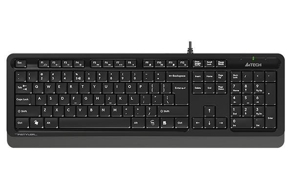 A4Tech A4TKLA46449 Fstyler Fk10 Keyboard Usb Grey A4TKLA46449
