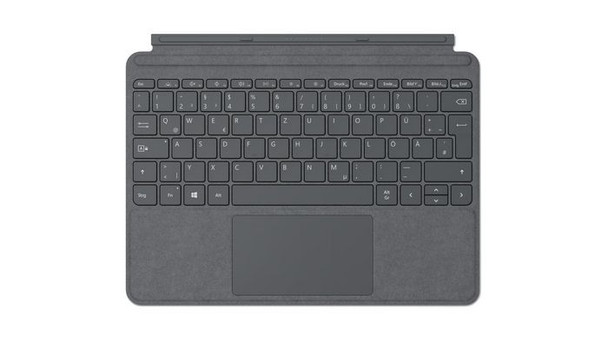 Microsoft KCT-00105 Go Type Cover Platinum Qwertz KCT-00105