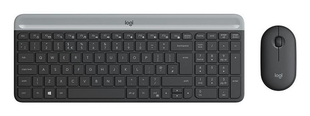 Logitech 920-009198 SLIM WRLS.KEYBOARD-MOUSE COMBO 920-009198