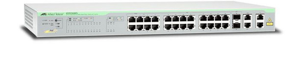 Allied Telesis AT-FS750/28PS-30 Network Switch Managed Fast AT-FS750/28PS-30