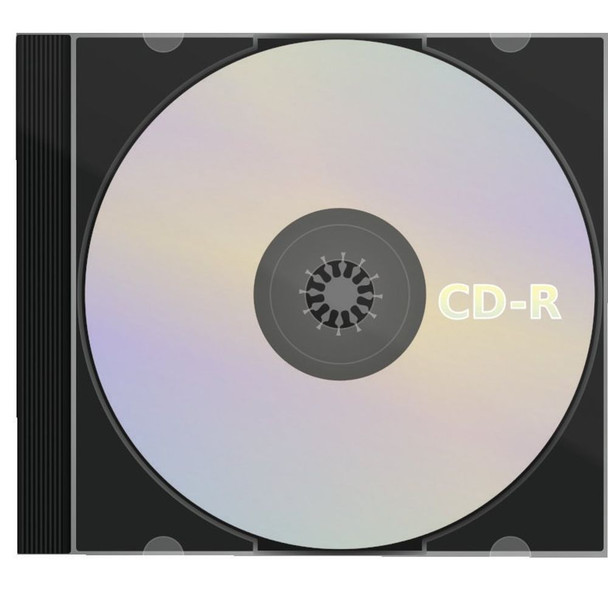 CD-R Slimline Jewel Case 80min 52x 700MB Recordable with 52x write speed WX WX14157