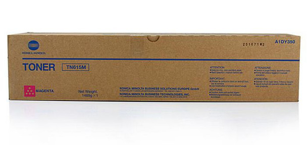 Konica Minolta A1DY350 Tn-615M Toner Cartridge 1 A1DY350