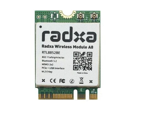 Radxa RA007-A8 Okdo M.2 Wireless Module A8 RA007-A8