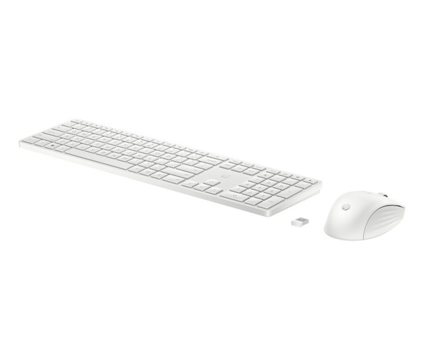 HP 860P8AA#ABE 655 Wireless KB/MSE Combo WHT 860P8AA#ABE