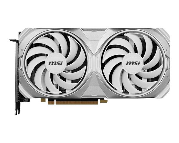 MSI RTX 4070 TI SUPER 16G VENTUS 2X Ntus 2X White Oc Nvidia 16 Gb RTX 4070 TI SUPER 16G VENTUS 2X