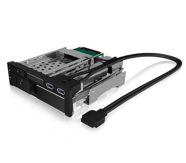 ICY BOX IB-174SSK-U 13.3 Cm 5.25" Storage Drive IB-174SSK-U