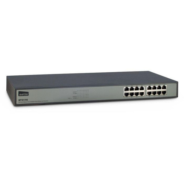 Inter-Tech 88883017 St3116 Fast Ethernet 10/100 88883017