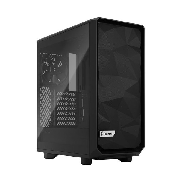 Fractal Design FD-C-MEL2C-03 Meshify 2 Compact Lite Black FD-C-MEL2C-03