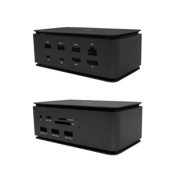 i-tec USB4DUAL4KDOCKPD Metal Usb4 Docking Station USB4DUAL4KDOCKPD