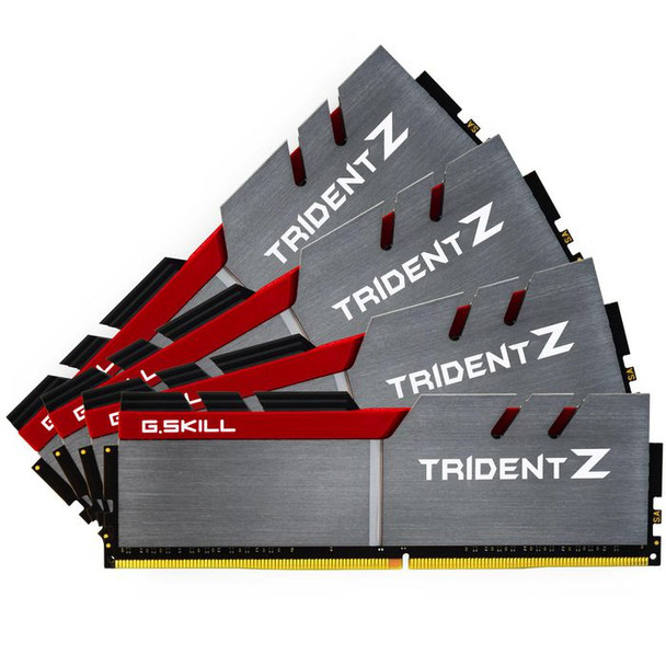 G.Skill F4-3200C14Q-64GTZ 64Gb Ddr4-3200 Memory Module F4-3200C14Q-64GTZ
