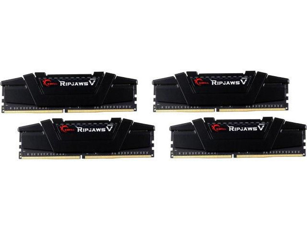 G.Skill F4-3200C14Q-64GVK 64Gb 16Gbx4 Ddr4 Kit Memory F4-3200C14Q-64GVK
