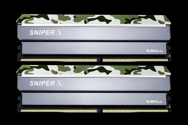 G.Skill F4-3200C16D-16GSXFB Sniper X Memory Module 16 Gb F4-3200C16D-16GSXFB