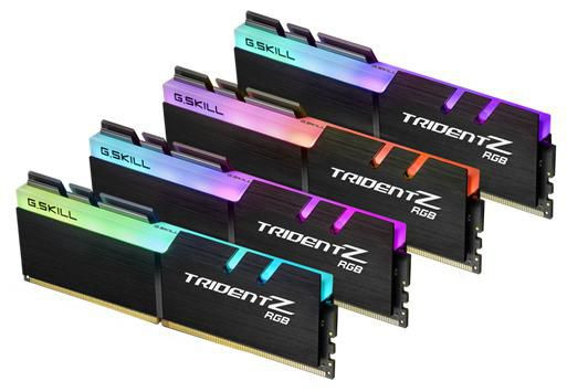G.Skill F4-3600C16Q-32GTZR Trident Z Rgb 32Gb Ddr4 F4-3600C16Q-32GTZR